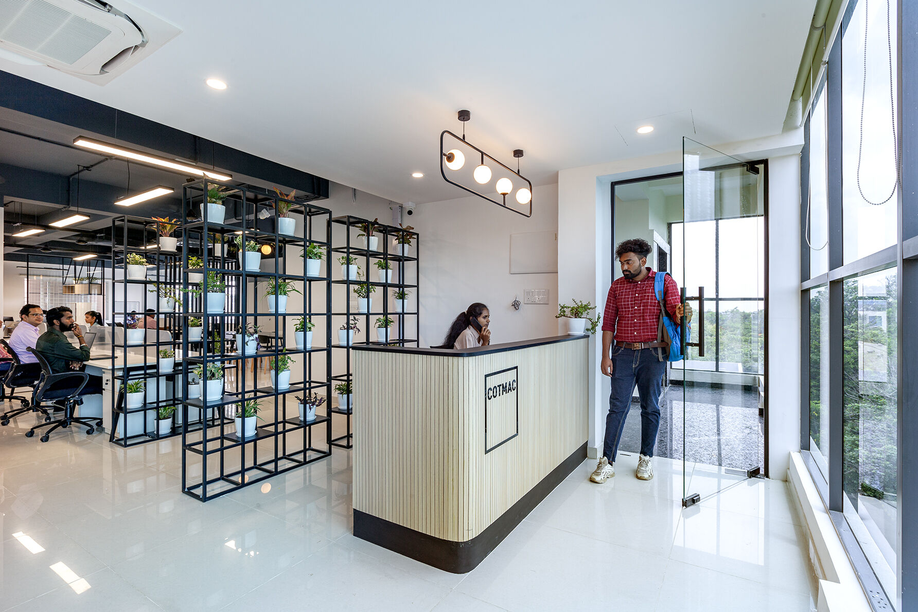cotmac Bangalore Office
