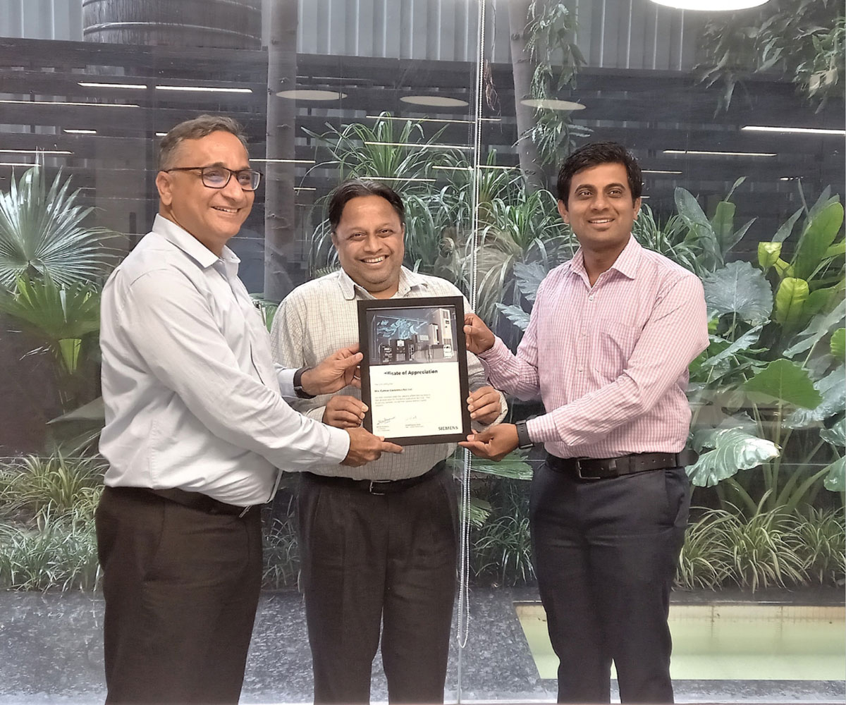 cotmac Certificate of Appreciation