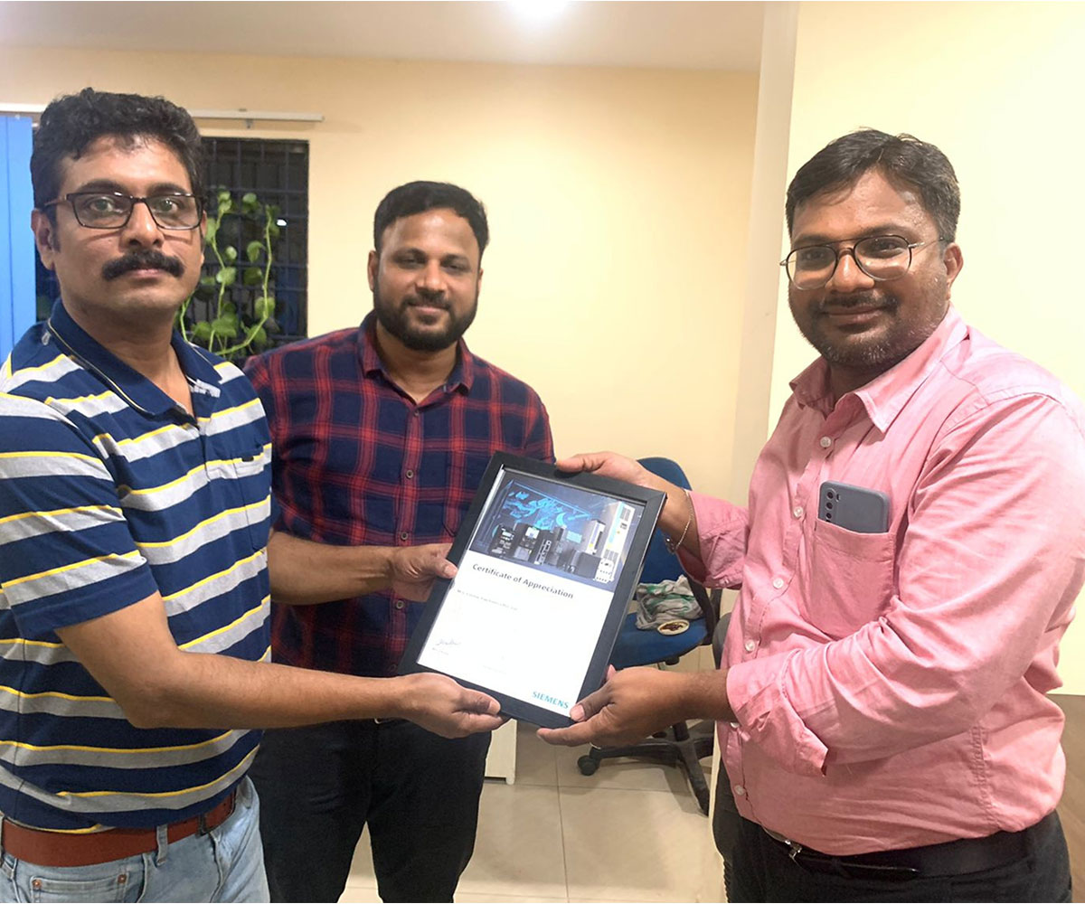 cotmac Certificate of Appreciation