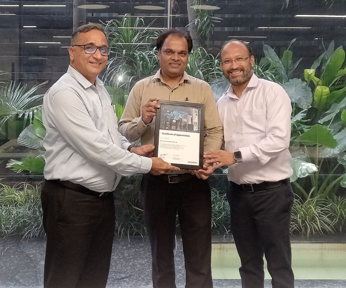 cotmac Certificate of Appreciation