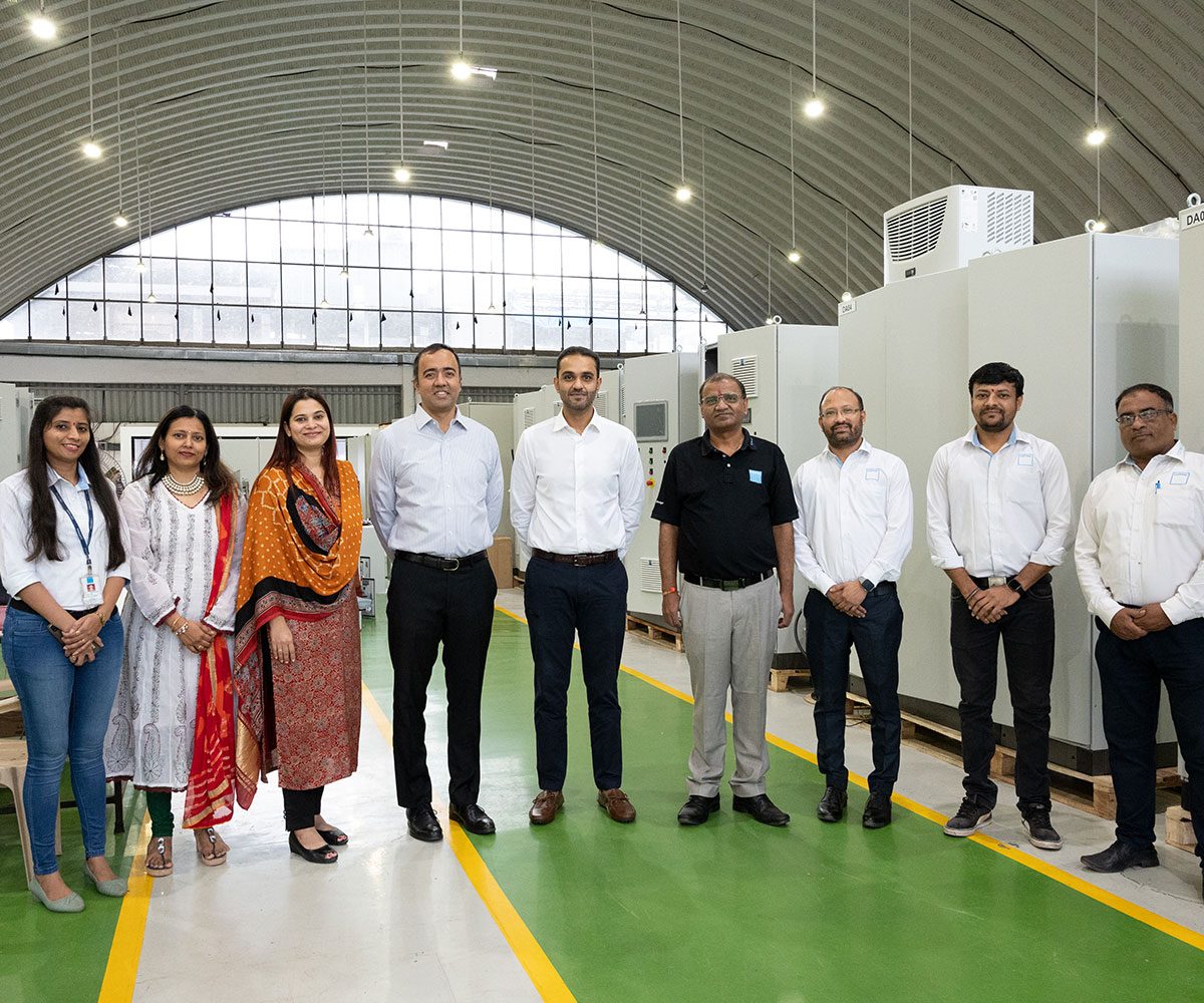 cotmac Solar Project Inauguration