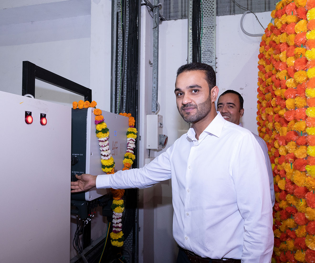 cotmac Solar Project Inauguration