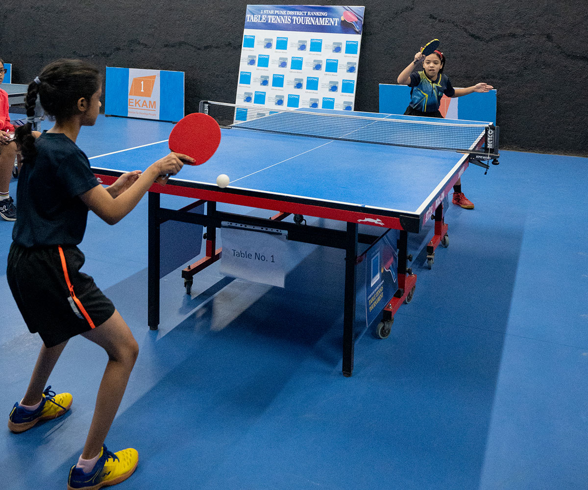 cotmac table tennis