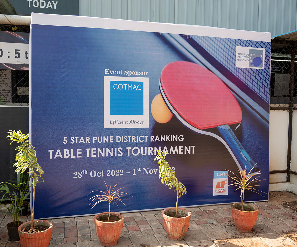 cotmac table tennis