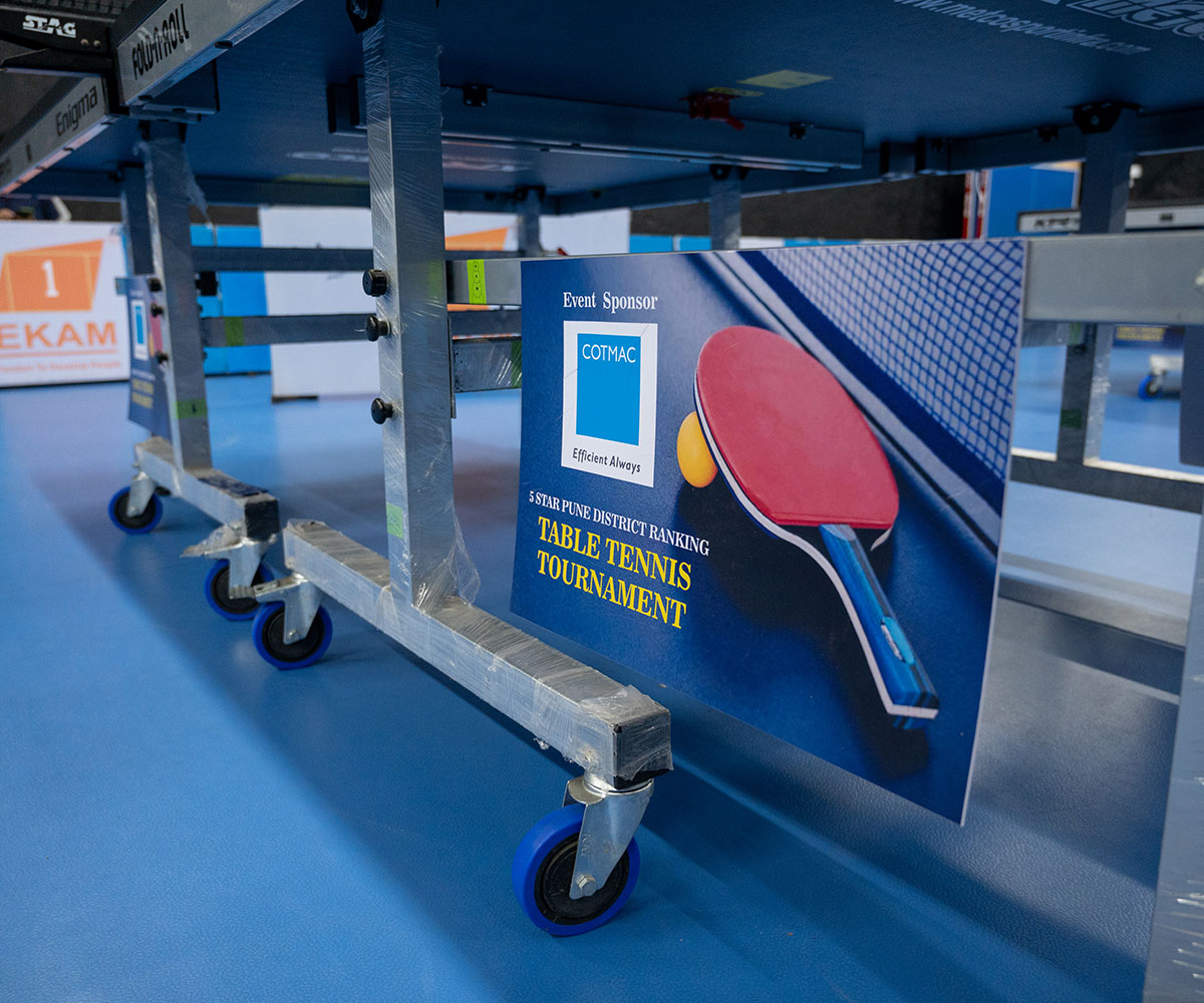 cotmac table tennis