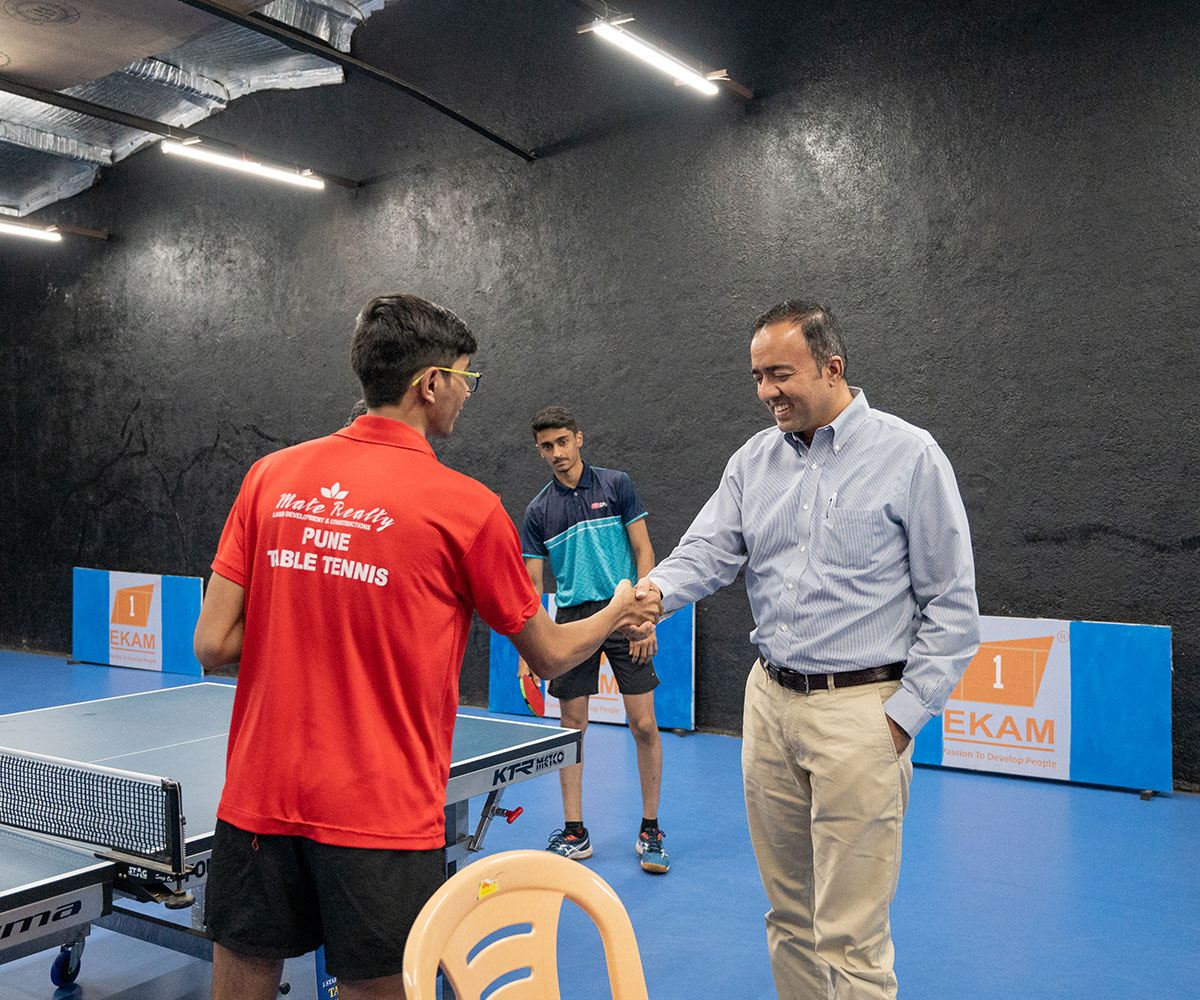 cotmac table tennis