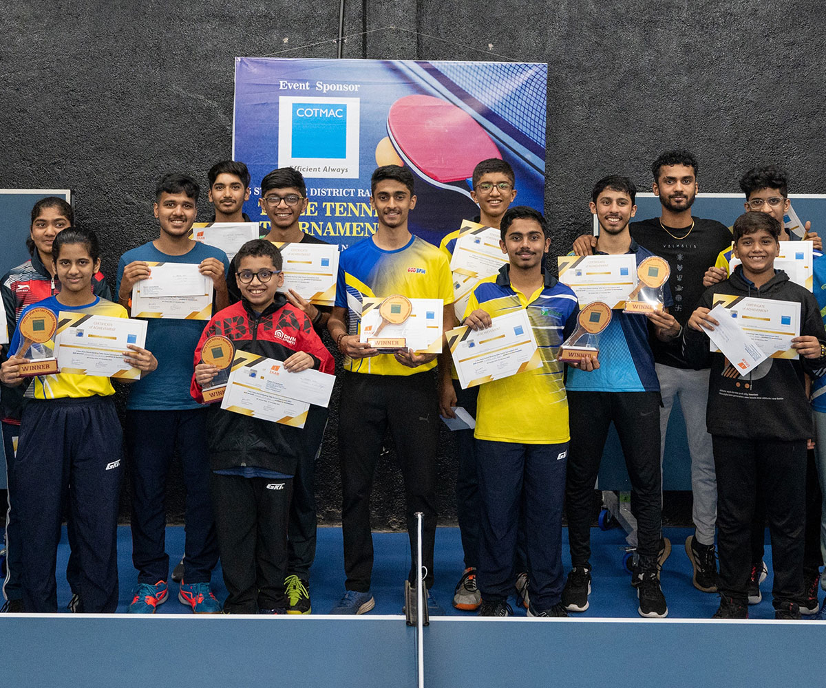 cotmac table tennis