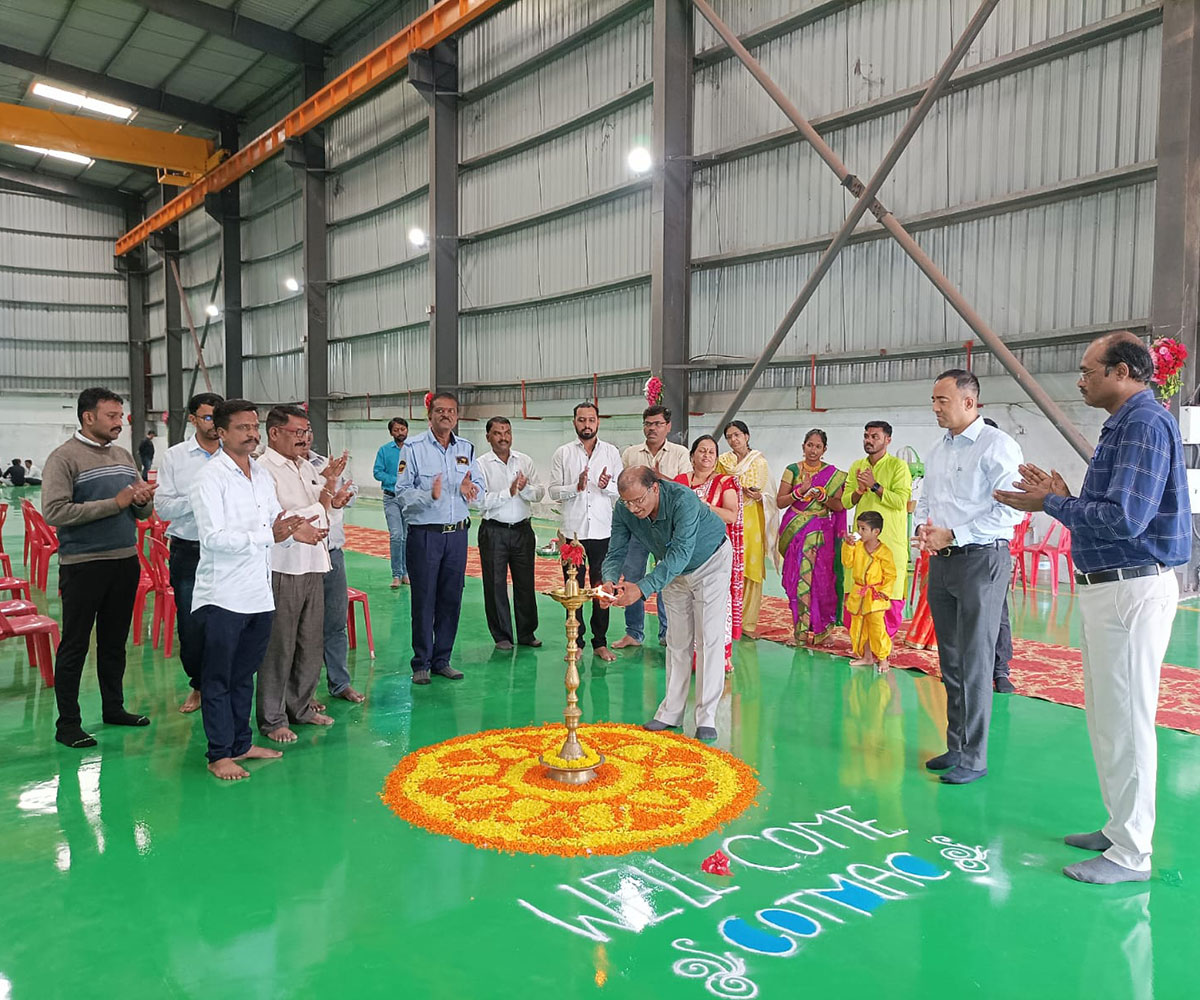 cotmac Unit 7 Inauguration