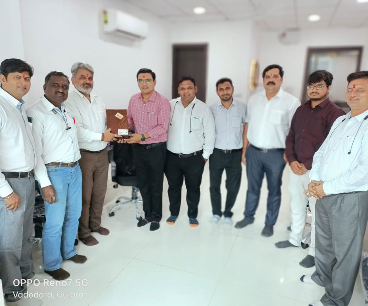 cotmac Vadodara Office